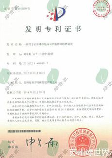 專利證書